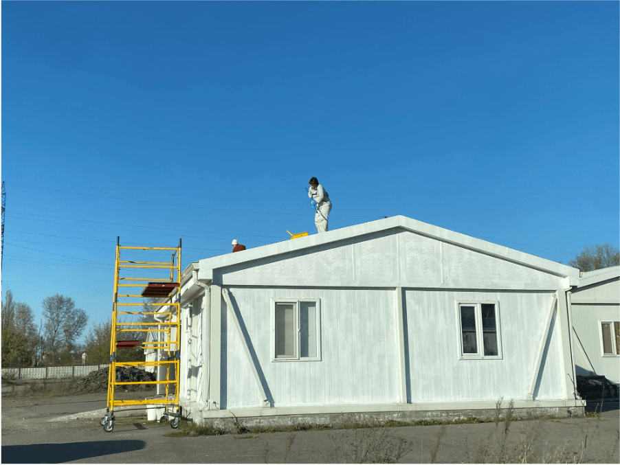 UNIDO Green Industrial Recovery Mission, Ukraine